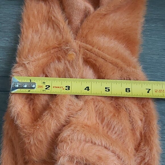 NWOT WARM Faux Fur Fall/Winter/Spring Ghost Hoodie For Dogs - Size Large - Picture 4 of 8